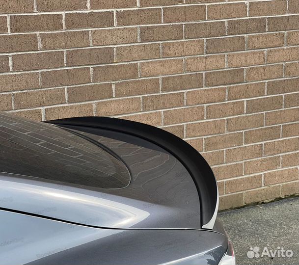 Дактейл спойлер Tesla Model S