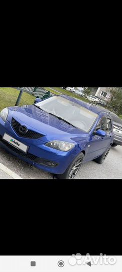 Mazda 3 1.6 МТ, 2007, 218 000 км