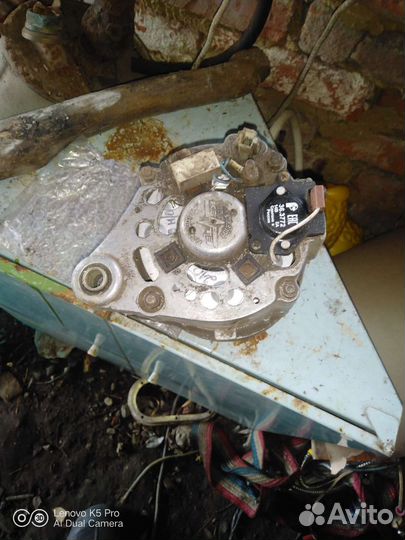 Генератор ваз ока