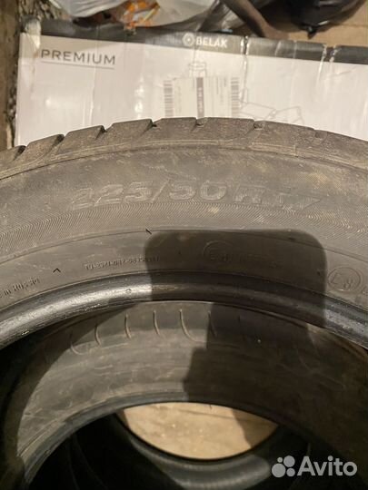 Goodyear American Eagle H2 225/50 R17 114H