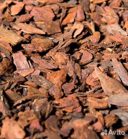 Мульча кора лиственницы, 60 литров