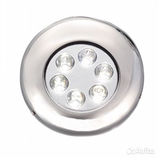 Фонарь подводный Skipper, нержавеющая сталь, пласт