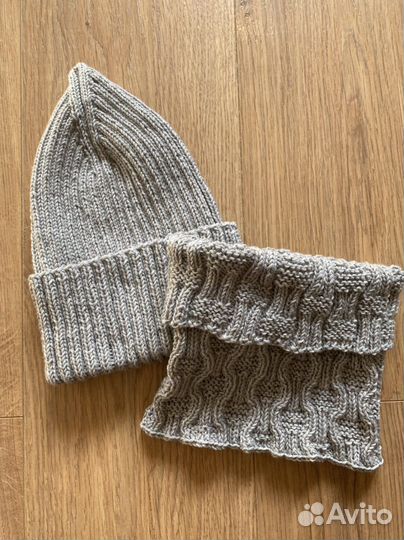 Шапка и снуд