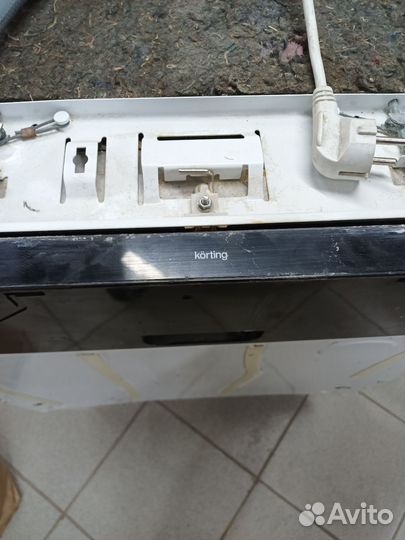 Встраиваемая посудомоечная машина 60 см рабочая