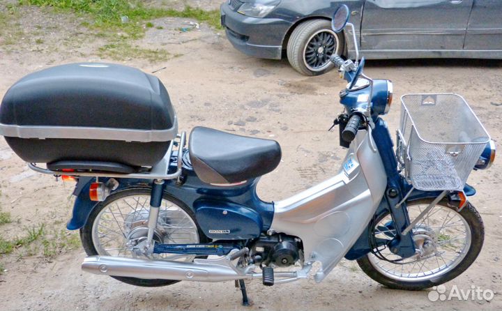 Honda Press Cub 50 Deluxe 2008 г. (Super Cub)