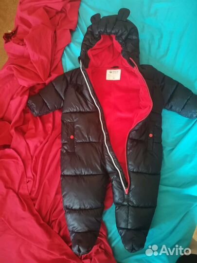 Пуховик детский
