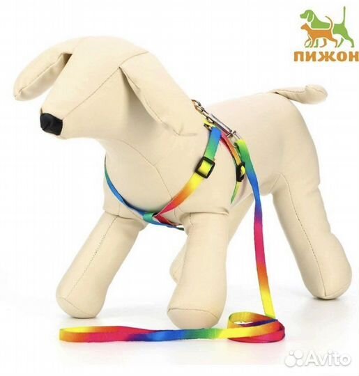 Лежанка для собак, корм, ошейник