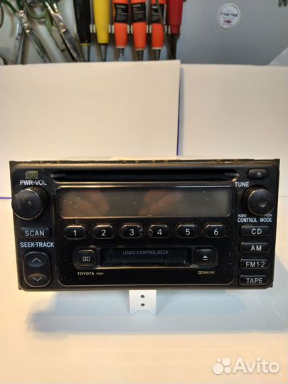 Магнитола Toyota Camry XV30 (2001—2006)