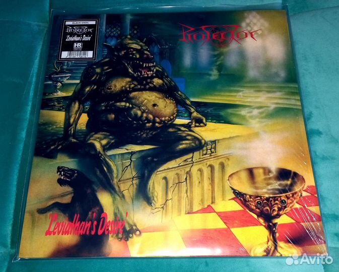 Protector - Leviathan’s Desire LP