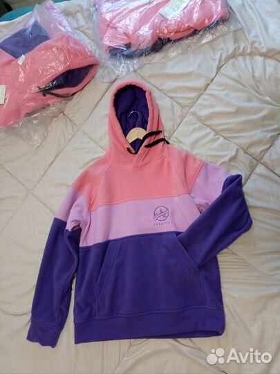 Флисовая кофта женская 50, 52