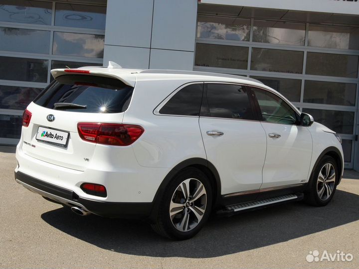 Kia Sorento Prime 3.5 AT, 2018, 155 828 км