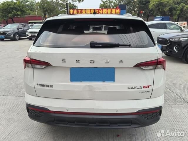 Skoda Kamiq 1.2 AMT, 2020, 50 000 км