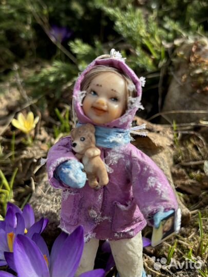 Ватные игрушки