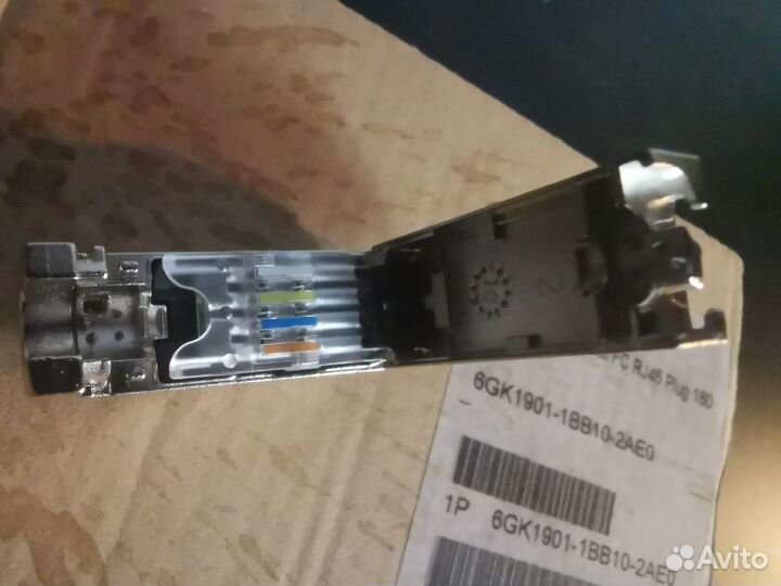 Коннектор Siemens RJ45 упаковка