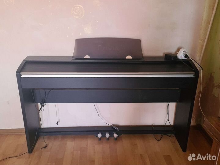 Цифровое пианино casio px-730 88 клавиш