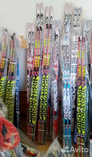 Доставка. Новые лыжи в школу