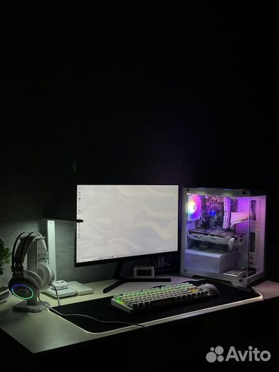 Игровой пк i3 9100f+GTX 1060 asus