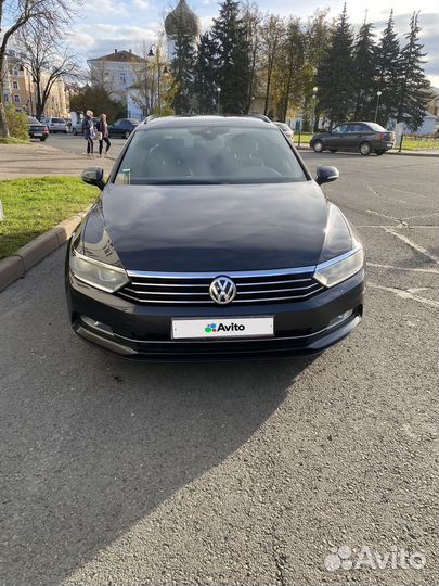 Volkswagen Passat 2.0 AMT, 2019, 110 500 км