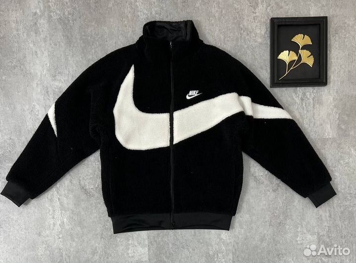 Nike двухсторонняя барашка