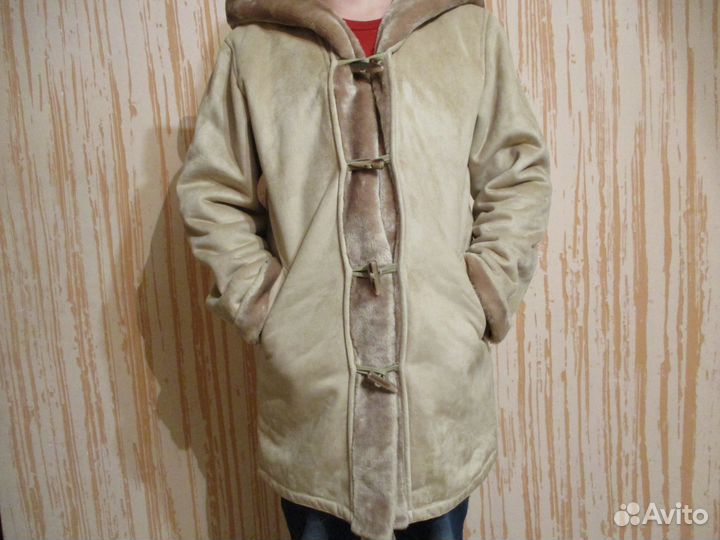 Женская дублёнка