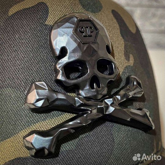 Бейсболка Philipp Plein