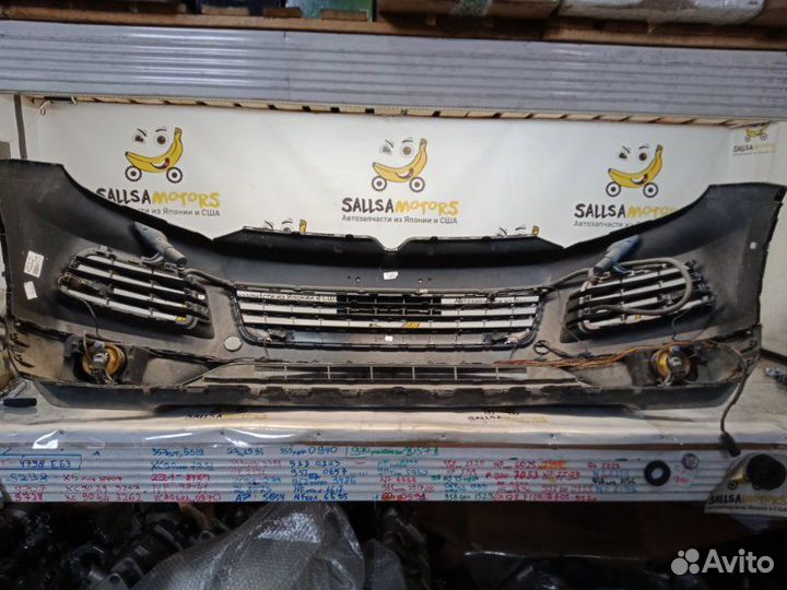 Бампер передний Volkswagen Touareg 7P5 NF cgra 3.6