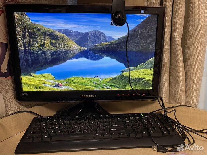 Компьютер asus в сборе