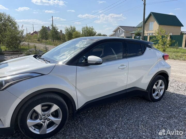 Toyota C-HR 2.0 CVT, 2018, 110 000 км