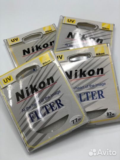 Фильтры Nikon UV различных диаметров