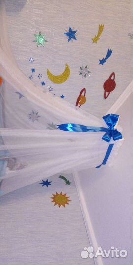 Балдахин с держателем