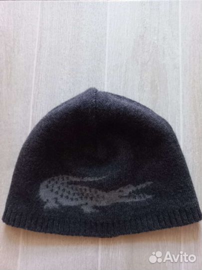 Детская шапка Lacoste