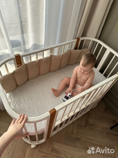 Детская кроватка трансформер