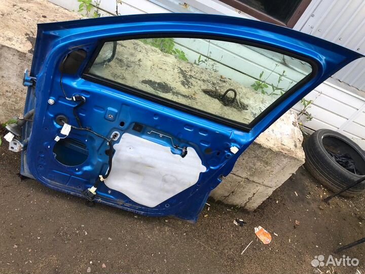 Дверь передняя правая renault logan II 2012-2018