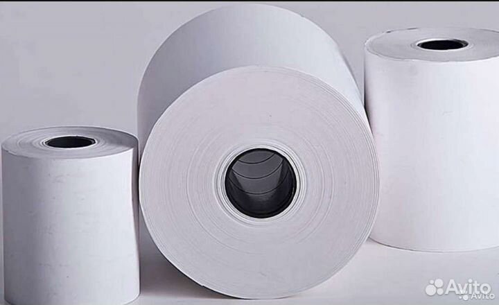 Чековая лента 80мм