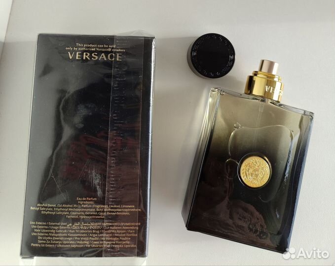 Духи мужские Versace Pour Homme Oud Noir Versace