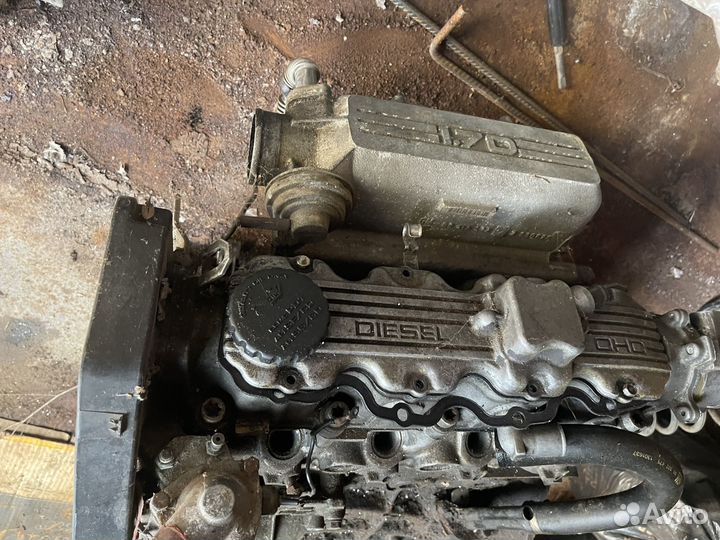 Двигатель Opel 1,7 A17DTJ дизель
