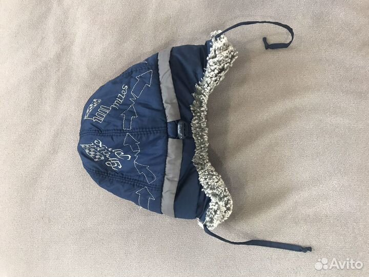 Шапка для мальчика зима 48р