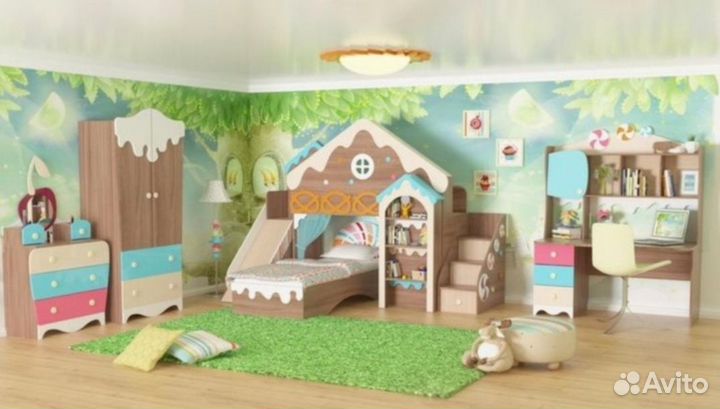 Детская комната мебель