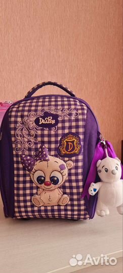 Рюкзак школьный для девочки 1 класс
