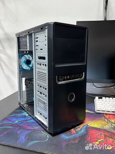Игровой пк Intel core i5-3330+RX580 4GB+16GB