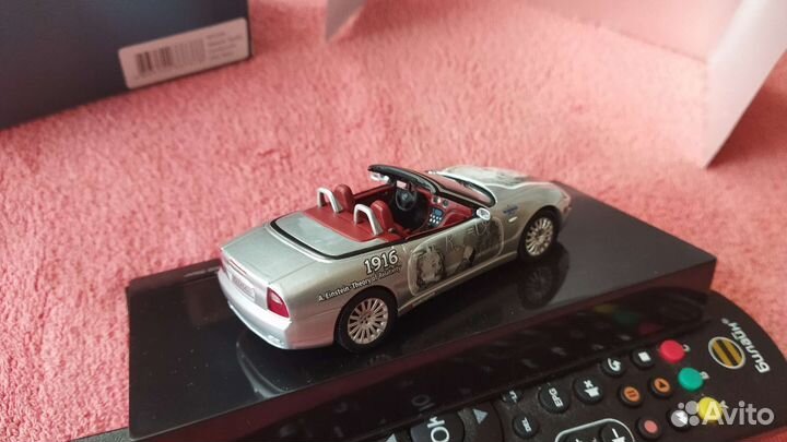 Модель автомобиля Maserati Spyder Cambiocorsa