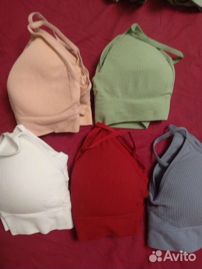 Спортивное бесшовное белье