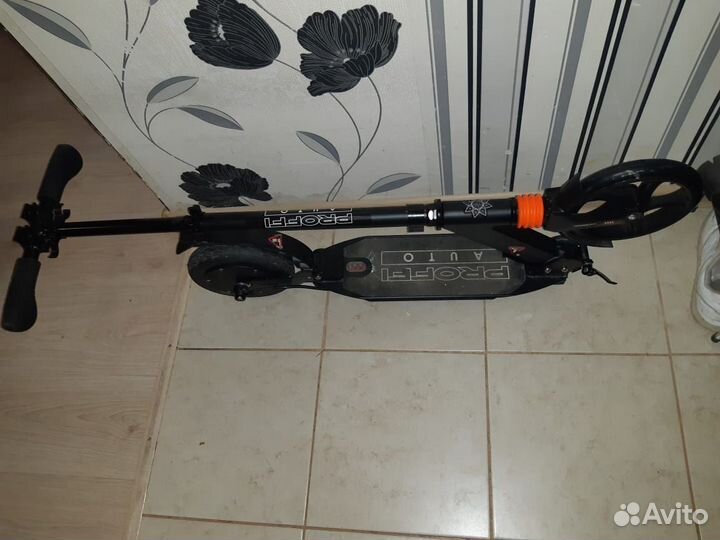 Самокат взрослый электрический