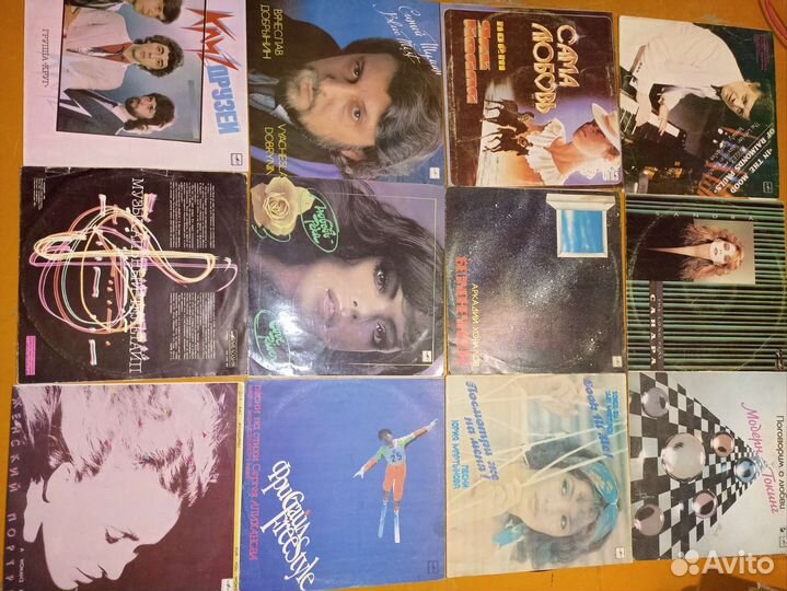 Виниловые пластинки