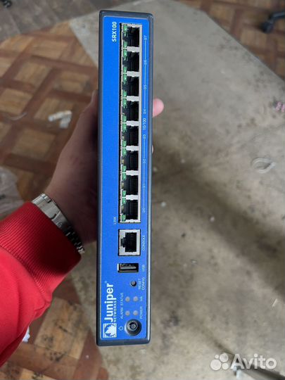 Juniper srx100