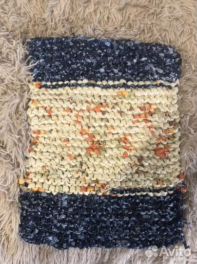 Коврик прикроватный ручная работа