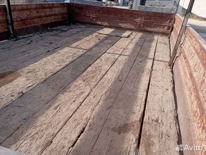 Бортовой кузов на газель