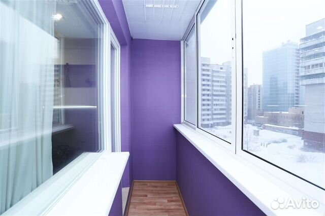 Балкон под ключ