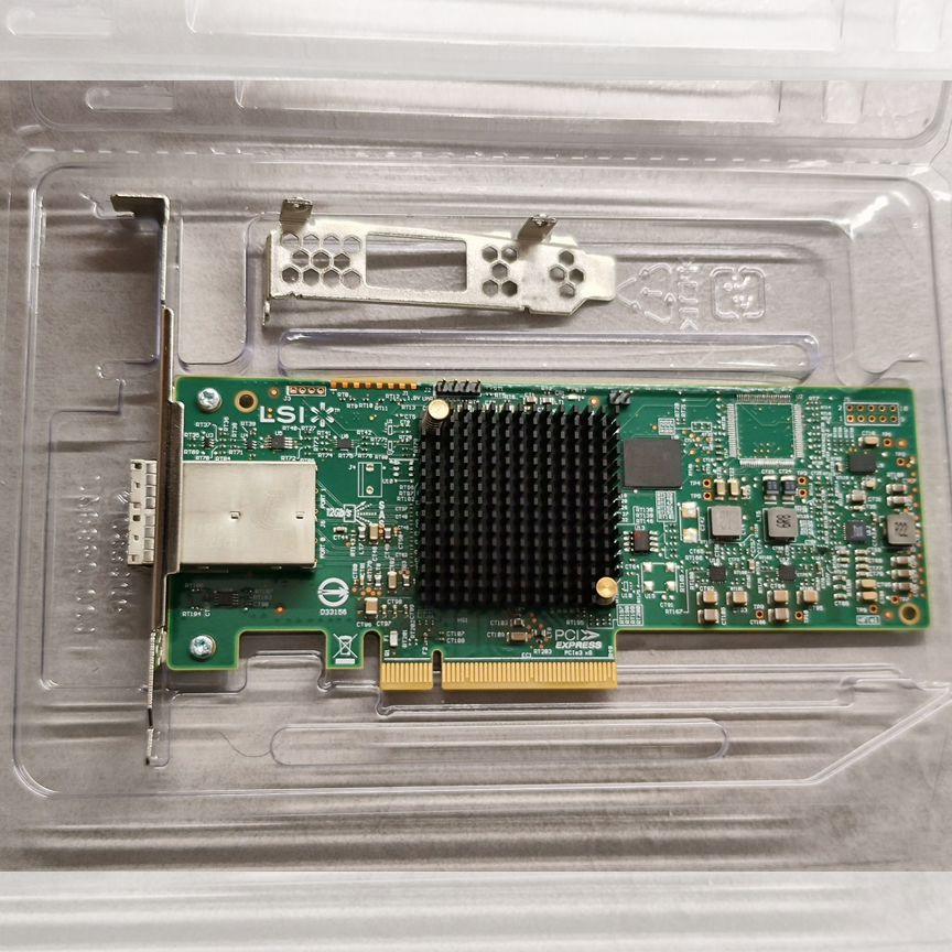 [9300-8E] Контроллер Hba Broadcom 9300-8e