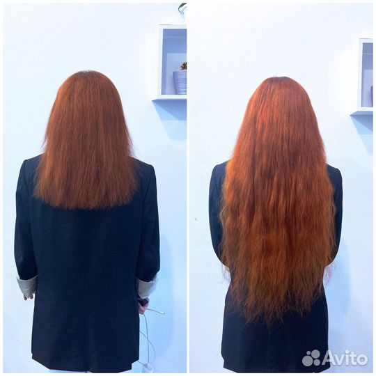 Модель на наращивание волос